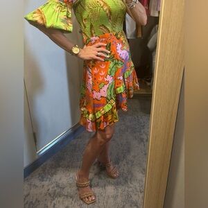 One sleeve Alden Adair dress